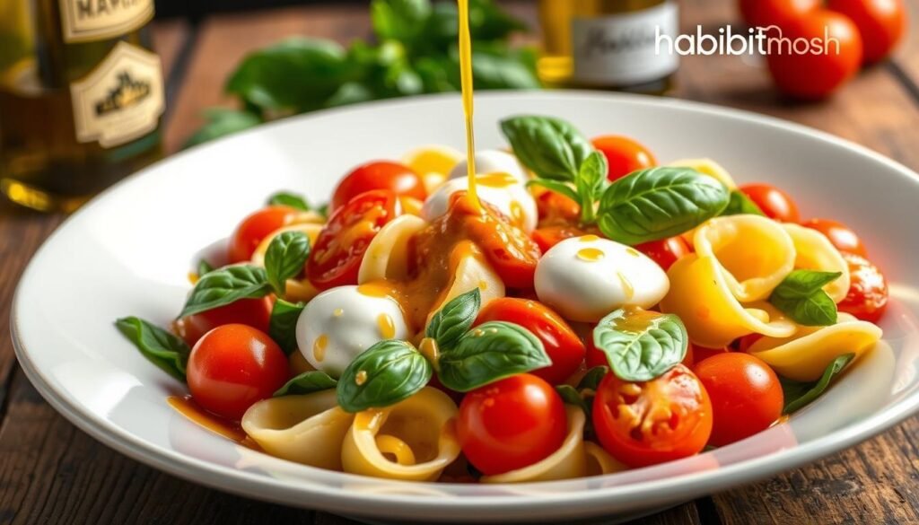 tortellini caprese salad dressing