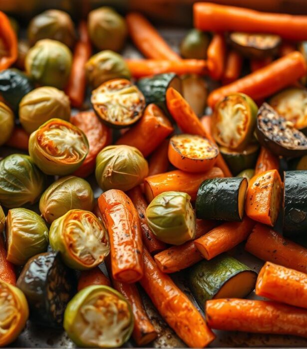 Clean Eating Sheet-Pan Roasted Veggies for Weight Loss