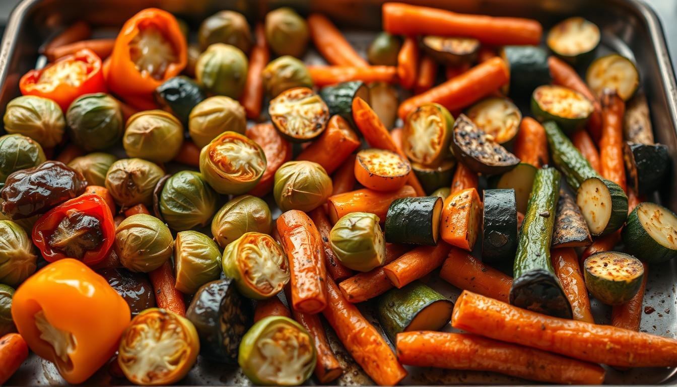 Clean Eating Sheet-Pan Roasted Veggies for Weight Loss