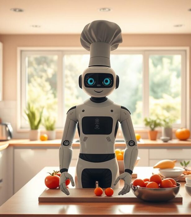 Free AI cooking assistant
