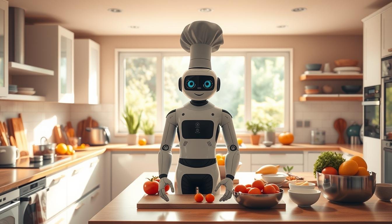 Free AI cooking assistant