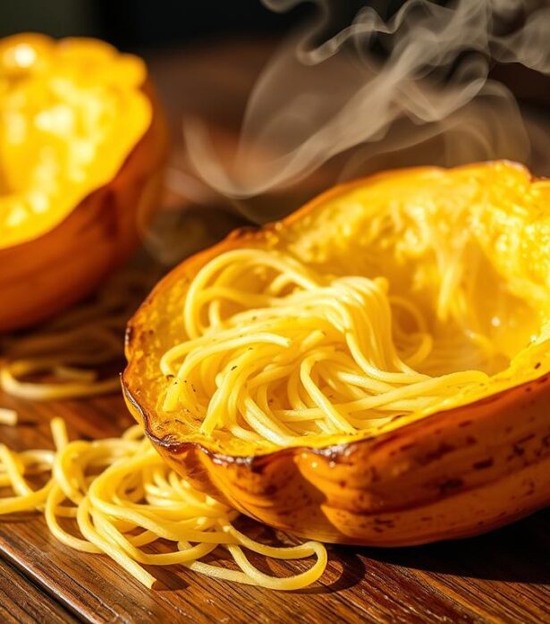 How To Cook Spaghetti Squash in The Oven