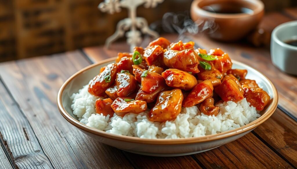 chicken stir fry with hoisin sauce