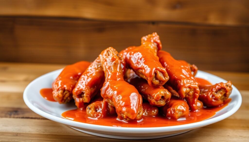 chicken wing buffalo sauce