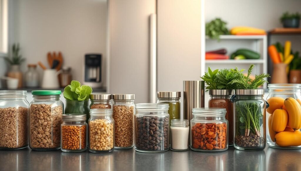 clean eating storage solutions