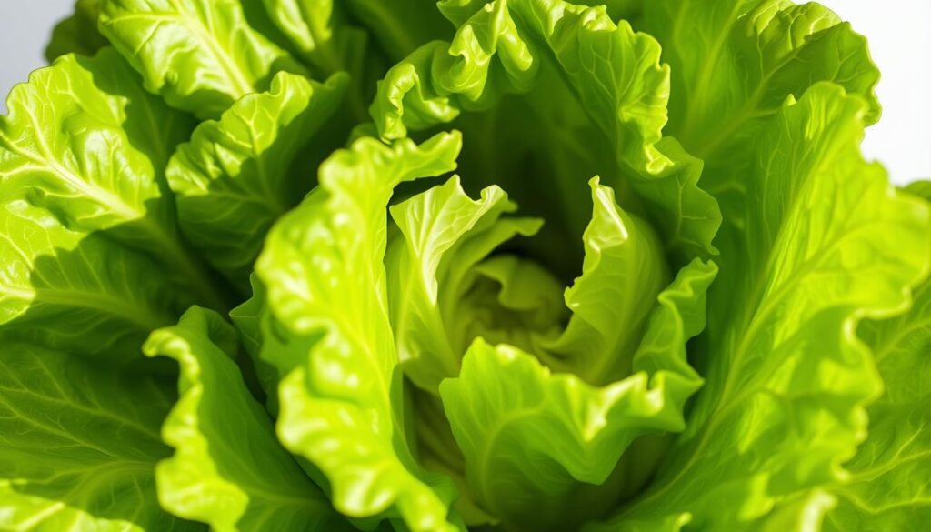 crisp romaine lettuce