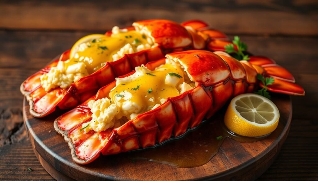 garlic lemon butter lobster