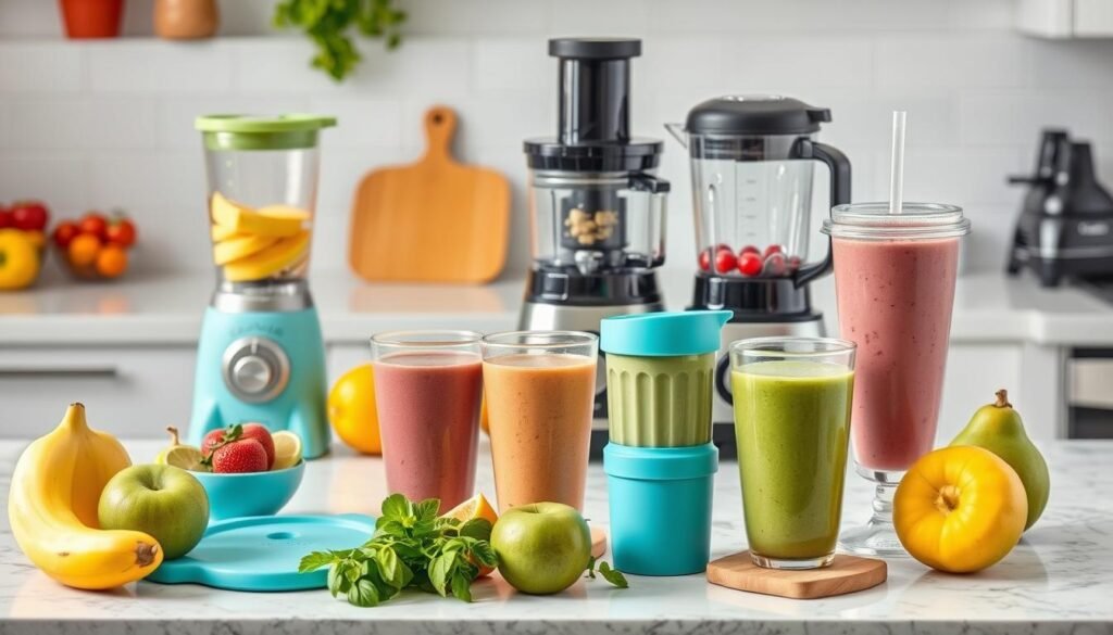 kid-friendly smoothie making tools