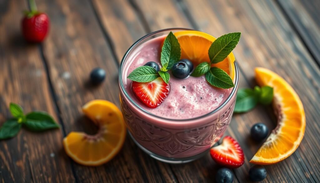 kids breakfast smoothie