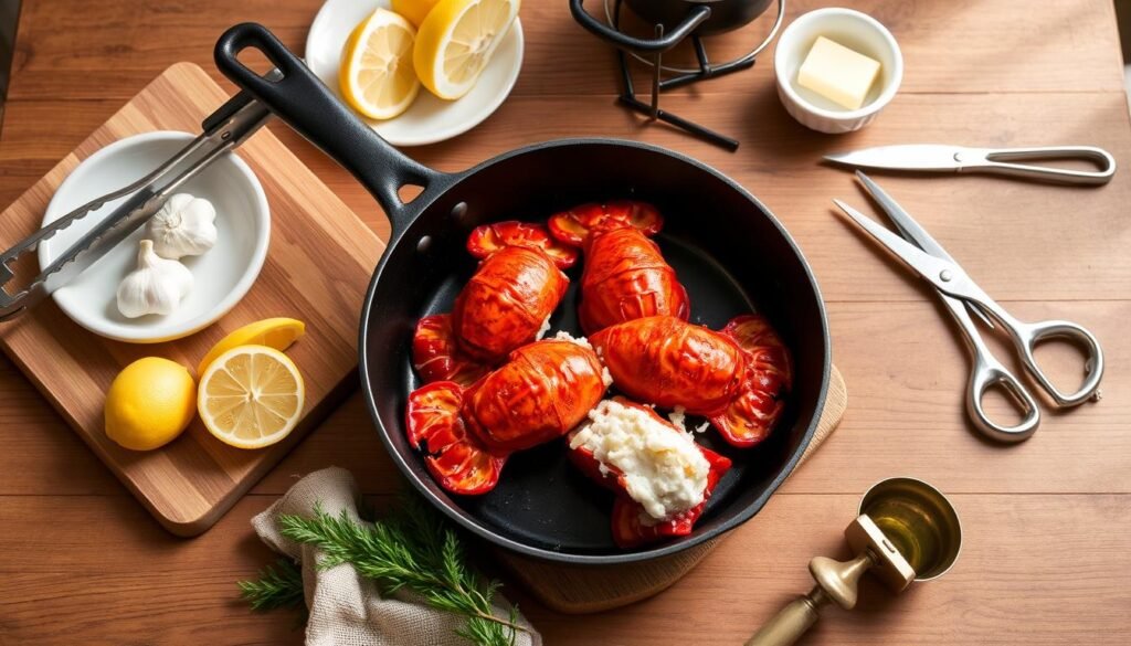 lobster cooking tools