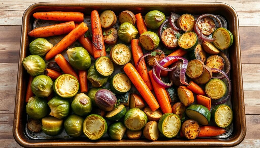 roasted vegetables