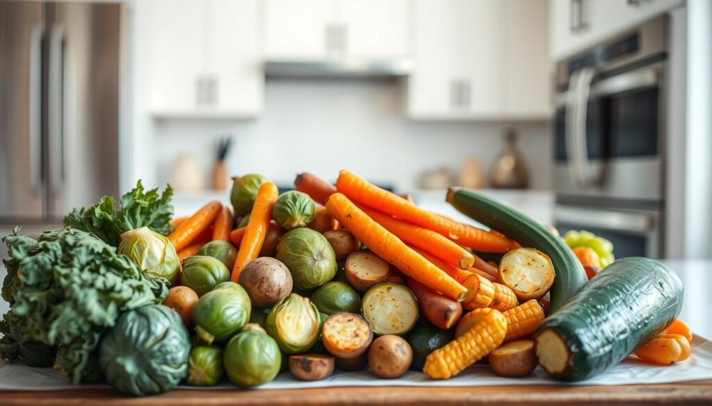 roasted vegetables