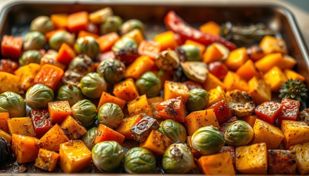 roasted vegetables