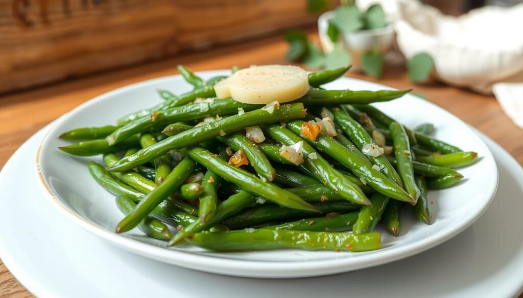 sautéed green bean