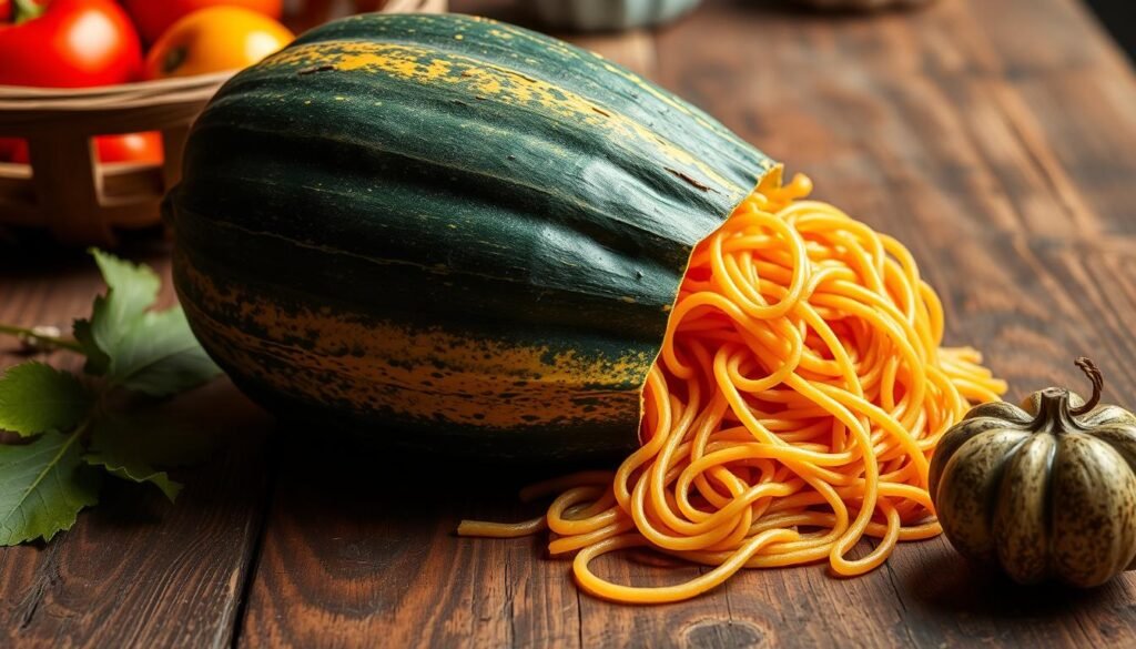 selecting and storing spaghetti squash