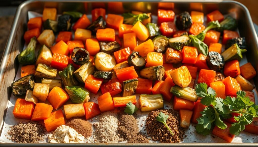 sheet-pan roasting