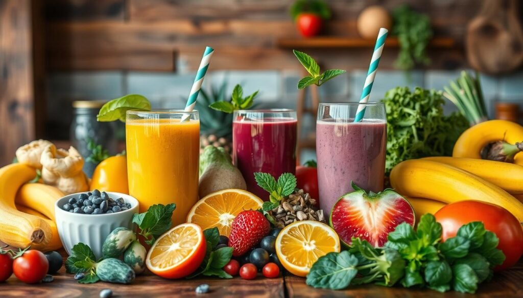 smoothie drink recipes