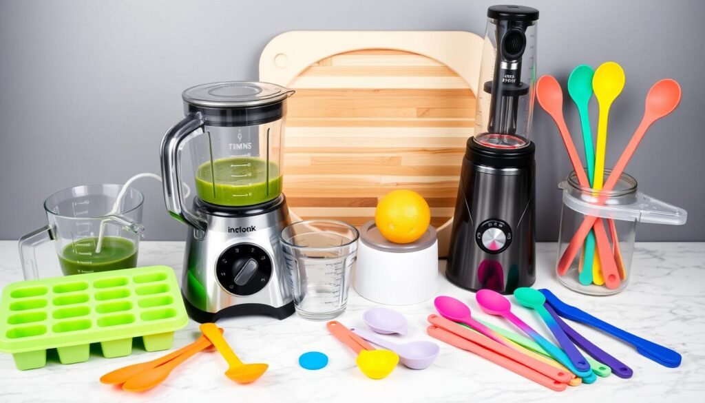 smoothie equipment