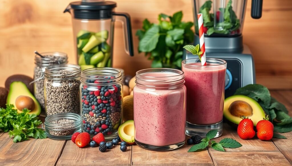 smoothie ingredients storage