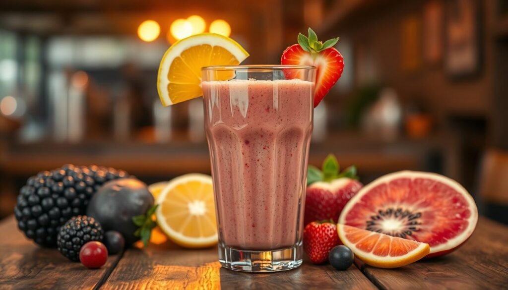 smoothie presentation ideas