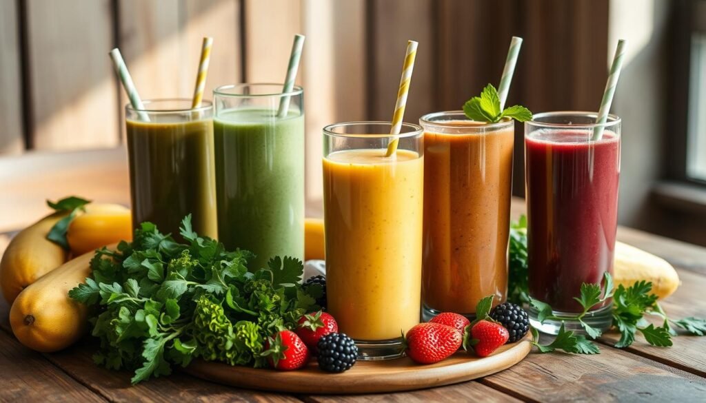 smoothies vegan