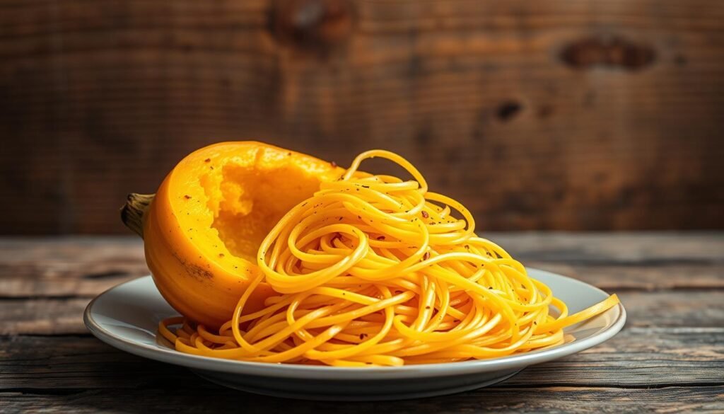 spaghetti squash strands