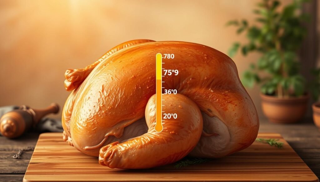 turkey temperature