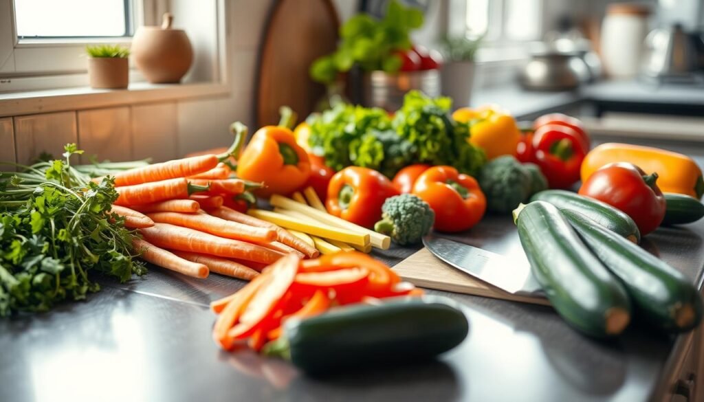 vegetable preparation