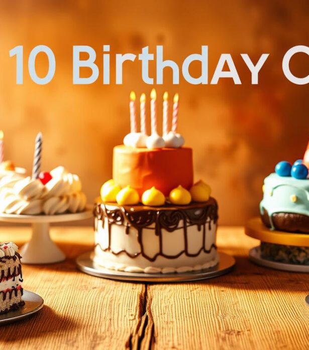 10 Birthday Cake Ideas