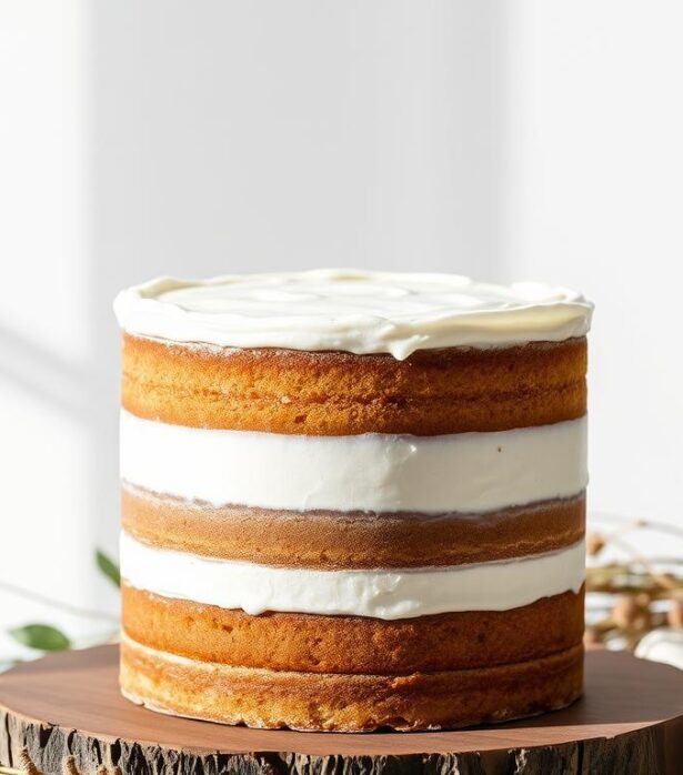 Scandinavian-inspired naked cake tutorials
