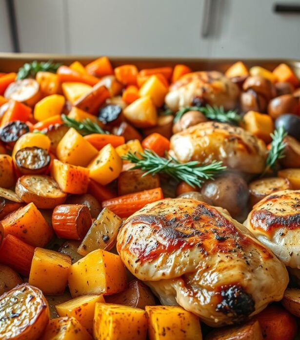 Sheet Pan Dinners