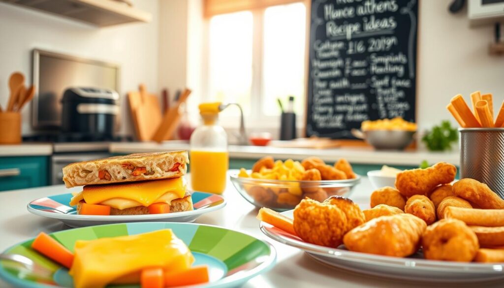 kid-friendly easy meals